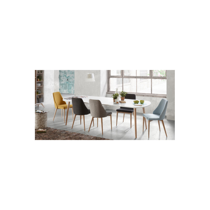 OROA Coconut End Table Perigold